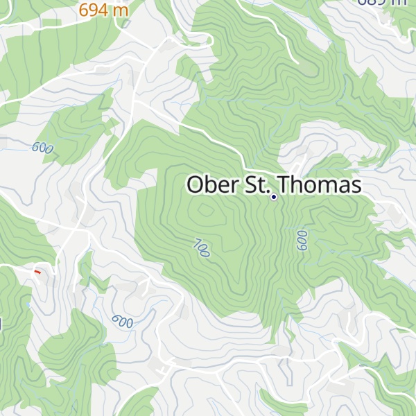 Map of Kienastberg