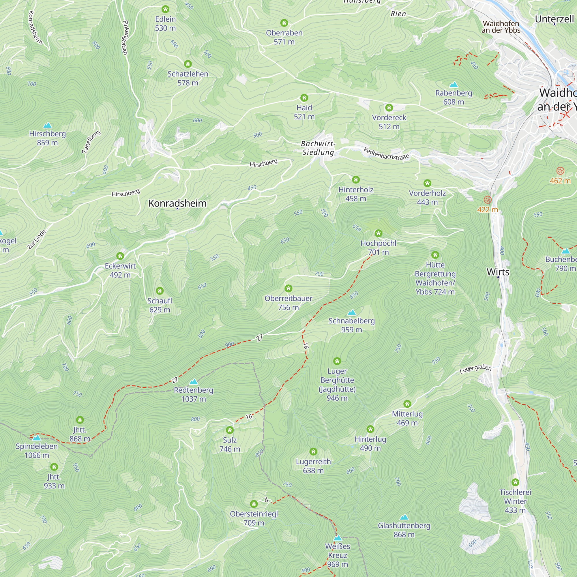 Oberreitbauer map
