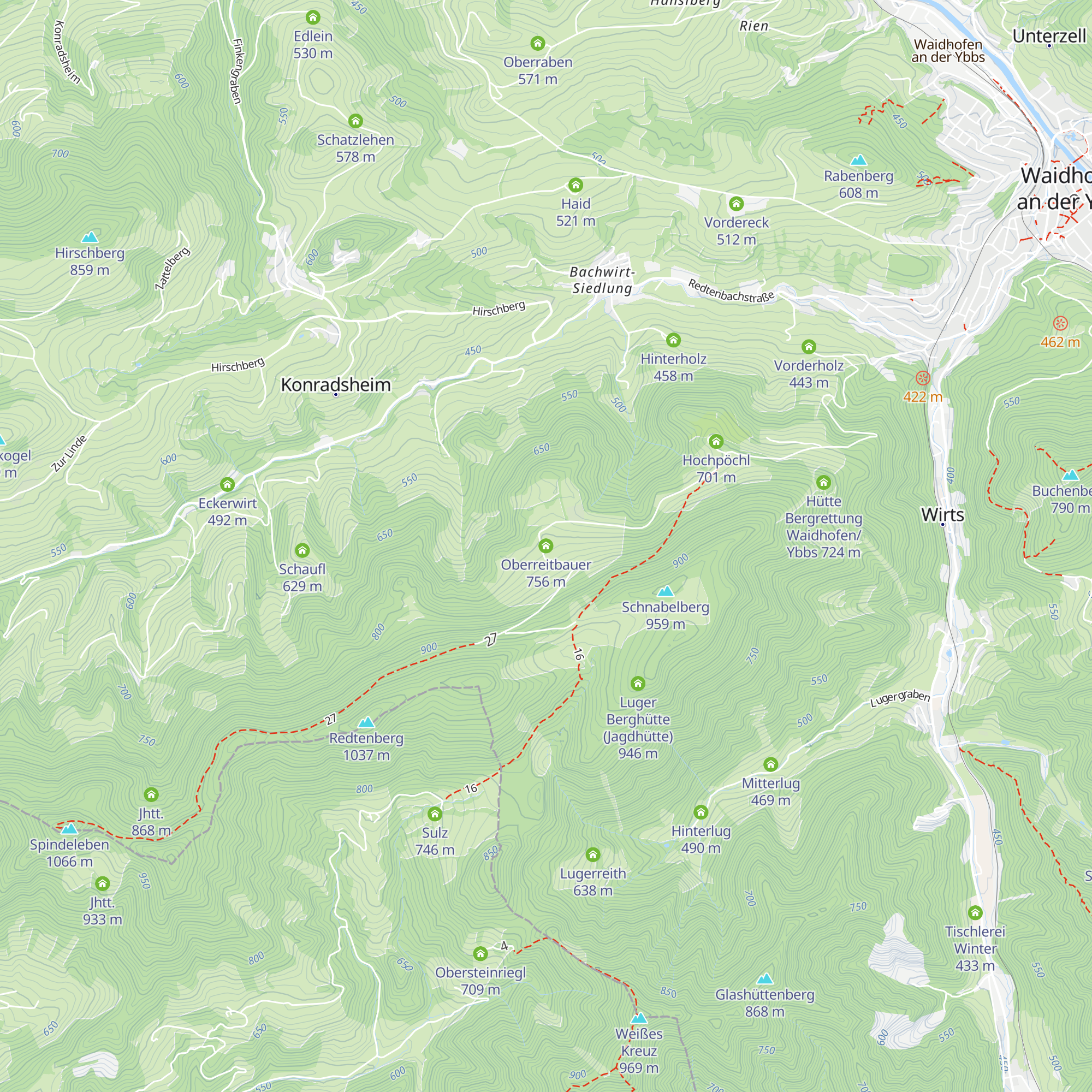 Oberreitbauer map