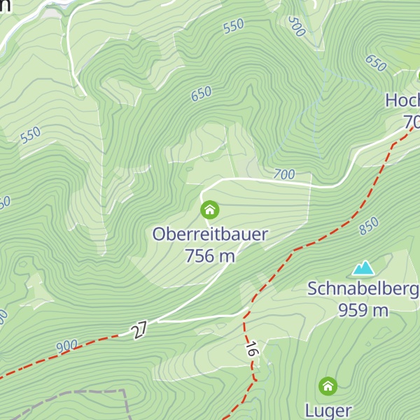 Map of Oberreitbauer