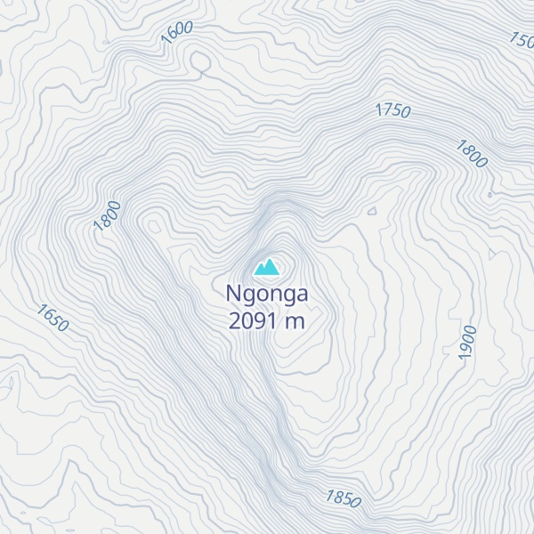 Map of Ngonga