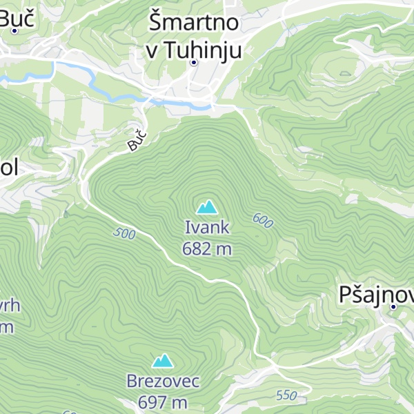 Map of Ivank