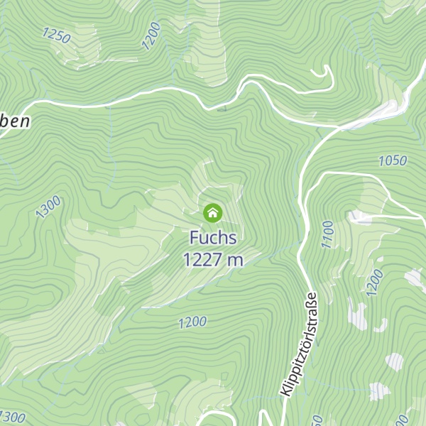 Map of Fuchs