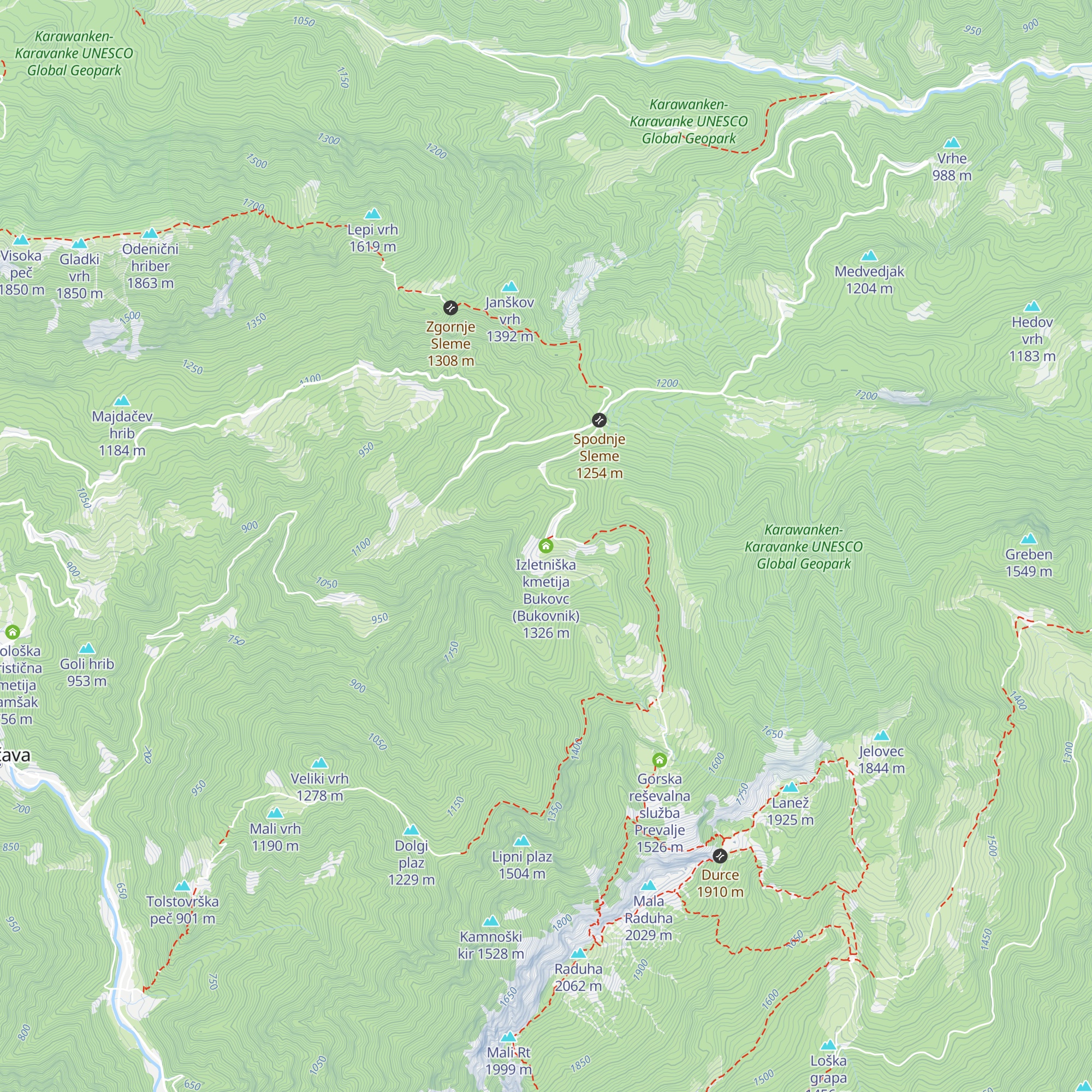 Izletniška kmetija Bukovc (Bukovnik) map