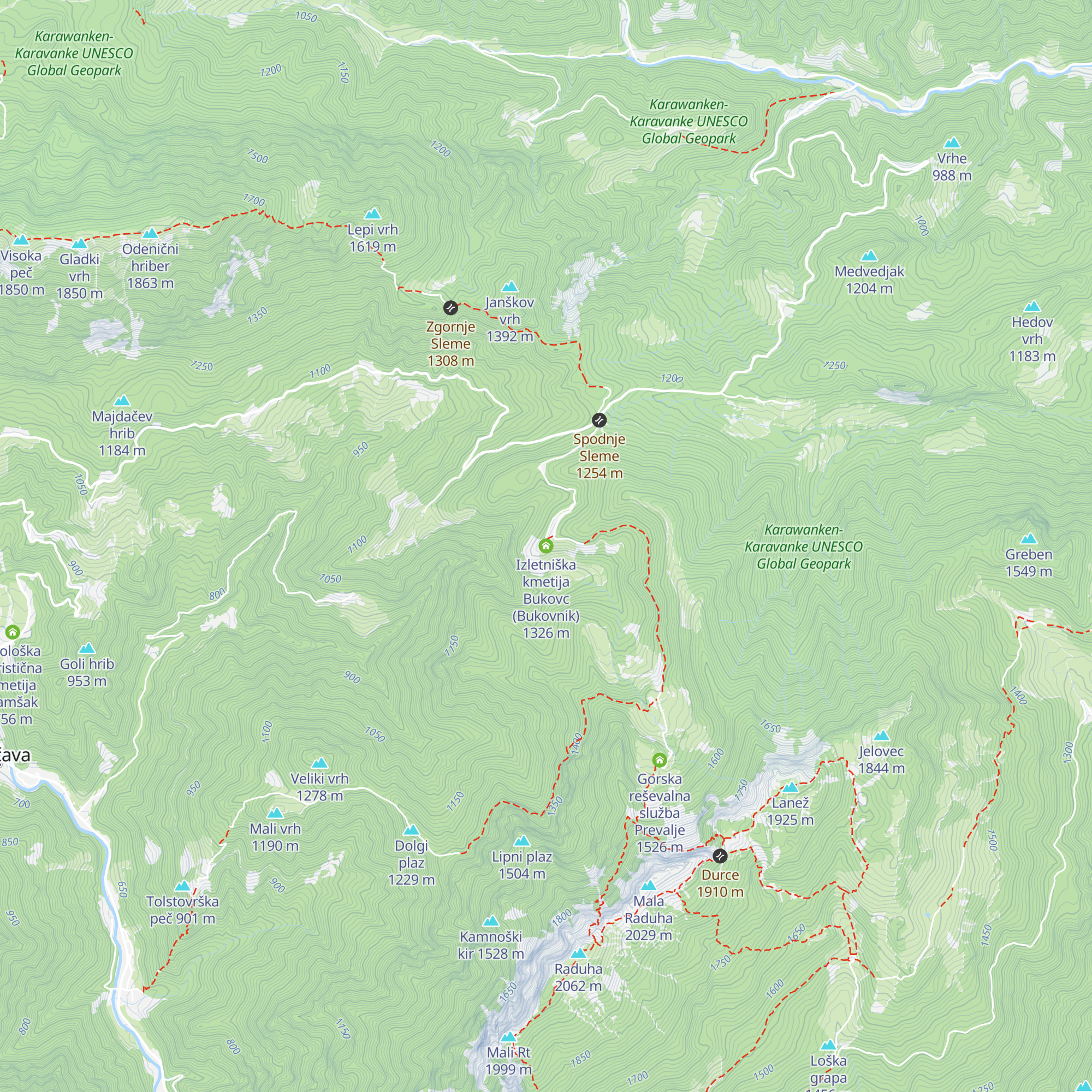Izletniška kmetija Bukovc (Bukovnik) map