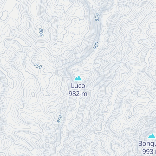 Map of Luco