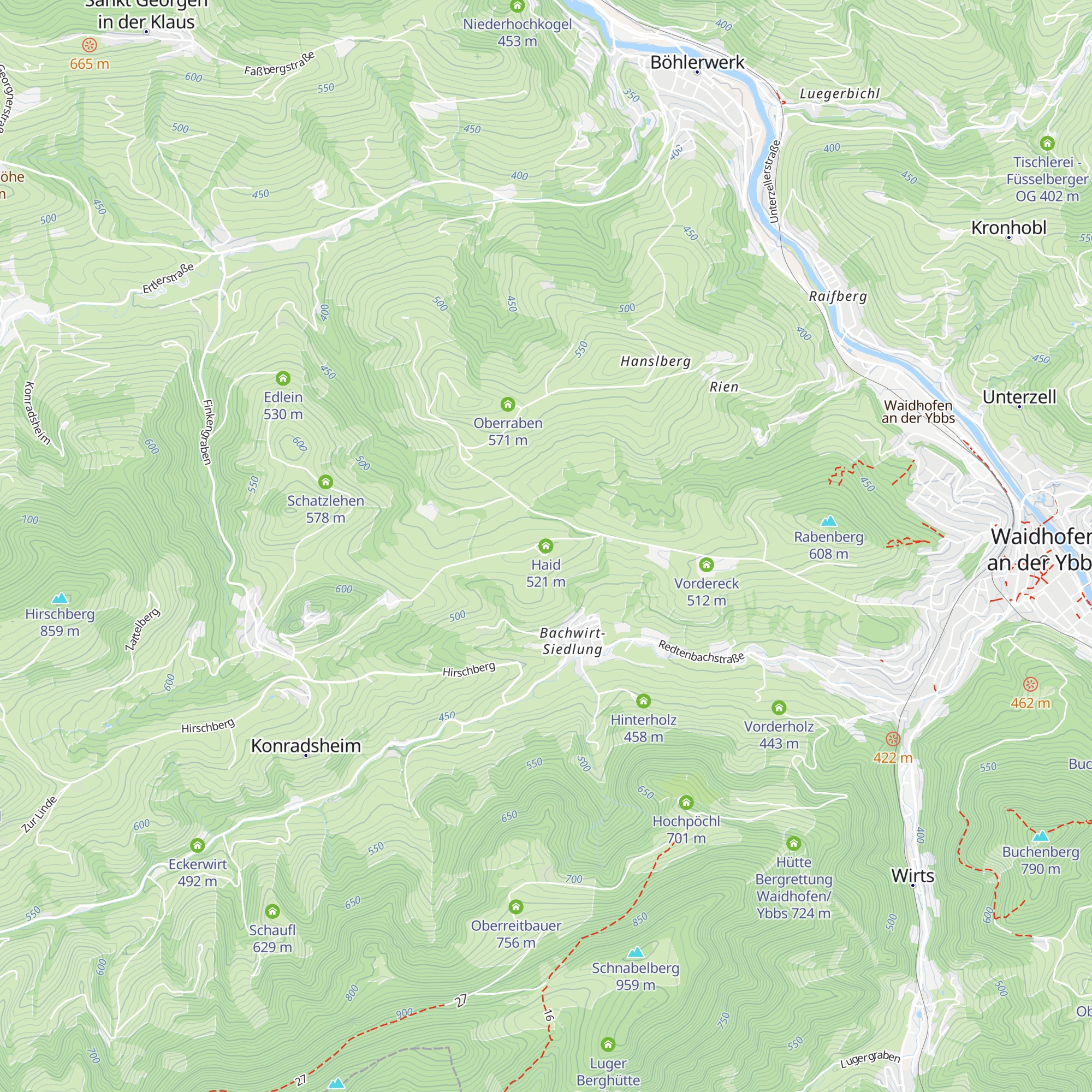 Haid map