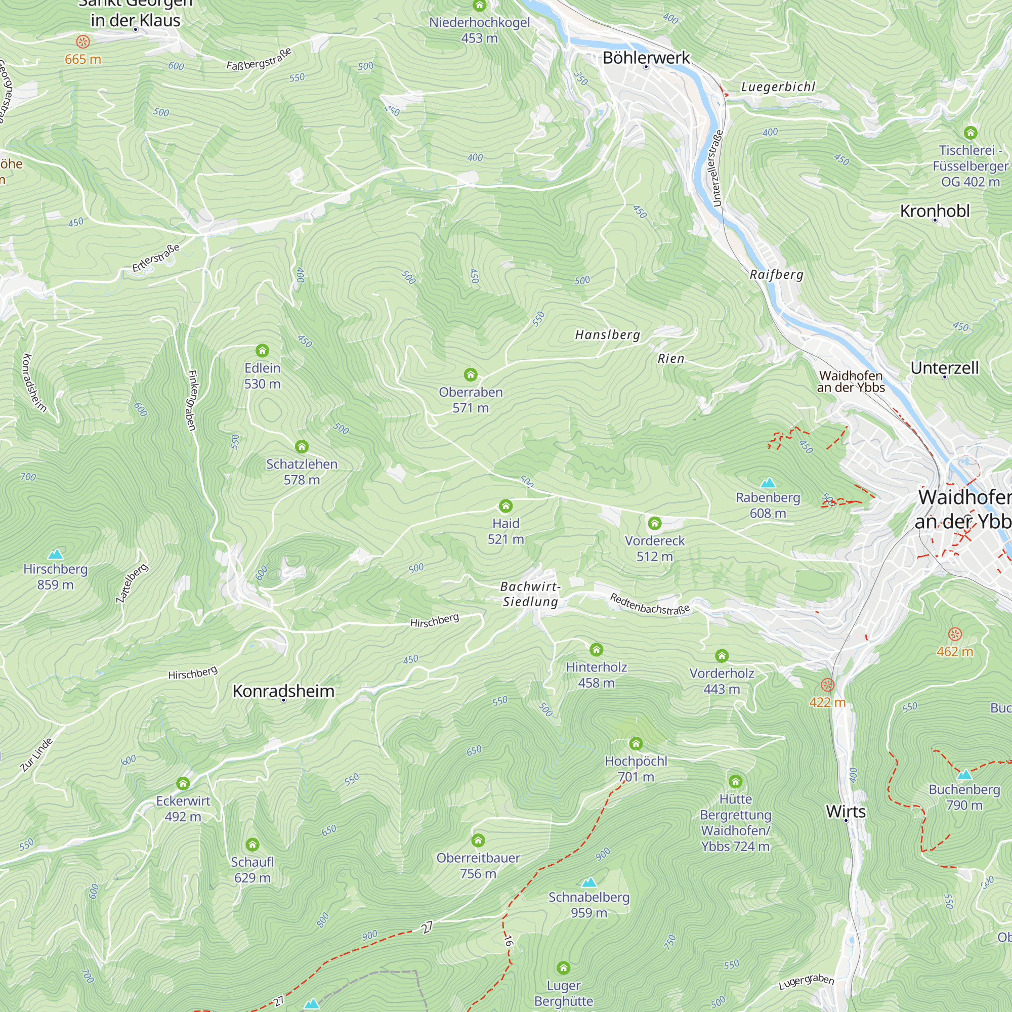 Haid map
