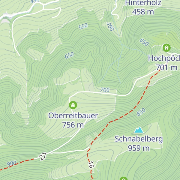 Map of Unterreitbauer
