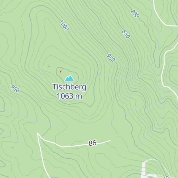 Map of Jagdhütte