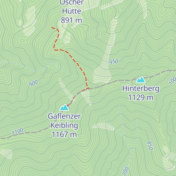 Map of Breitenauer Spitze