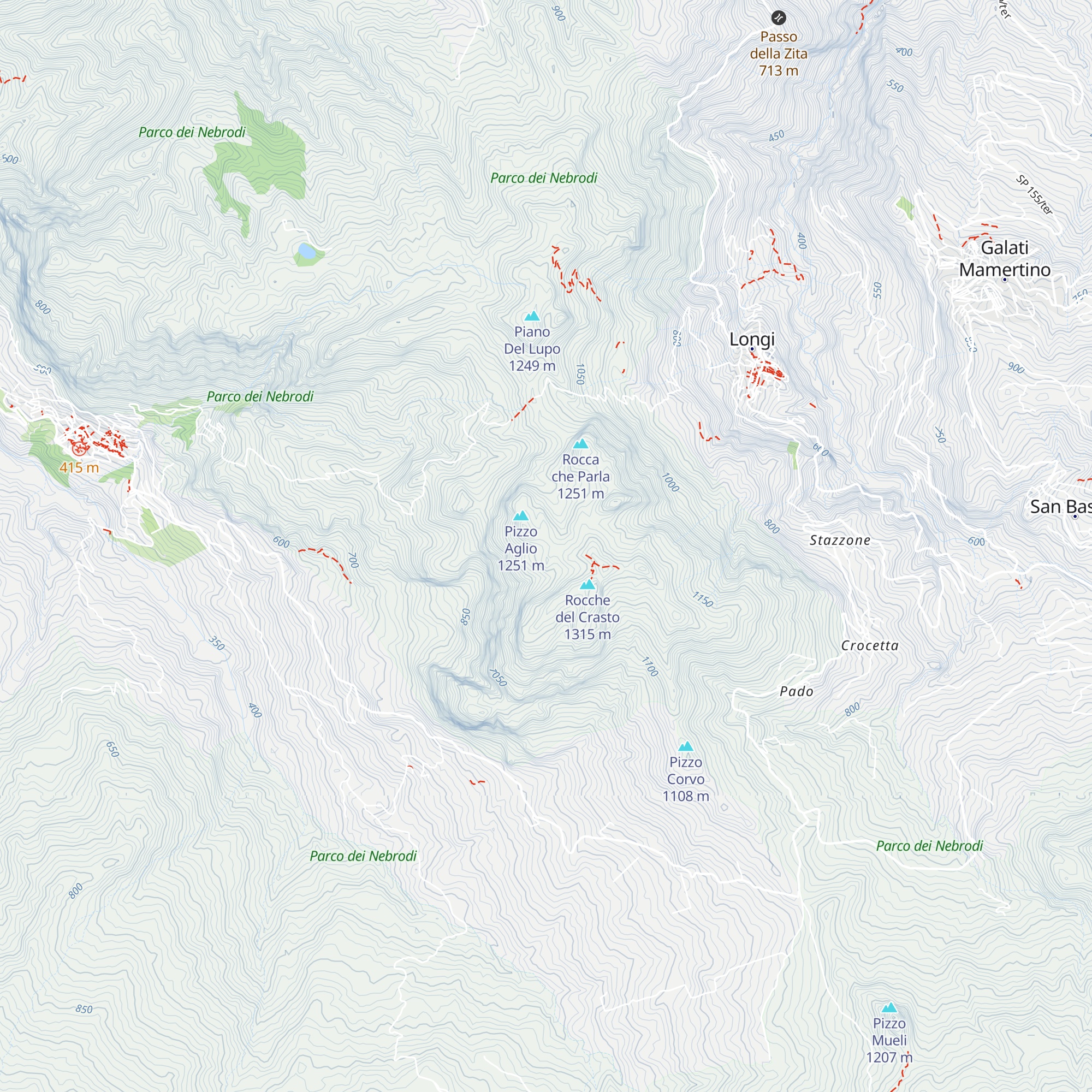 Rifugio del Sole map