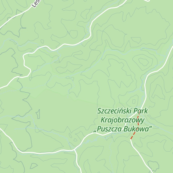 Map of Stołowa Góra
