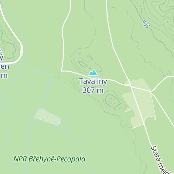 Map of Kocábova věž