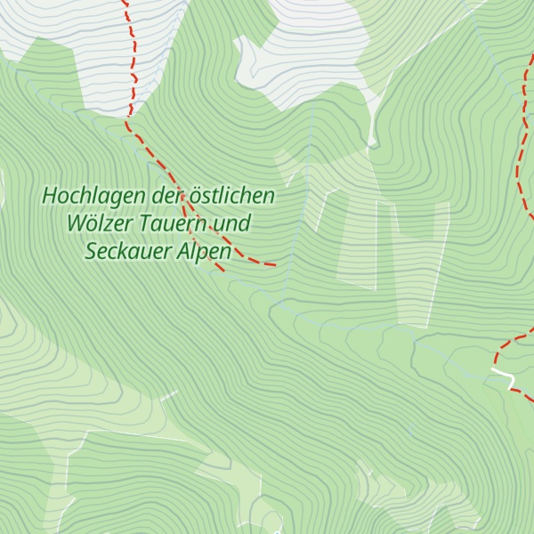 Map of St. Bernhardi Hütte