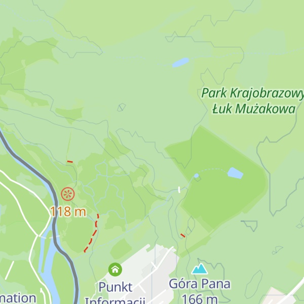 Map of Our Lady's Hill