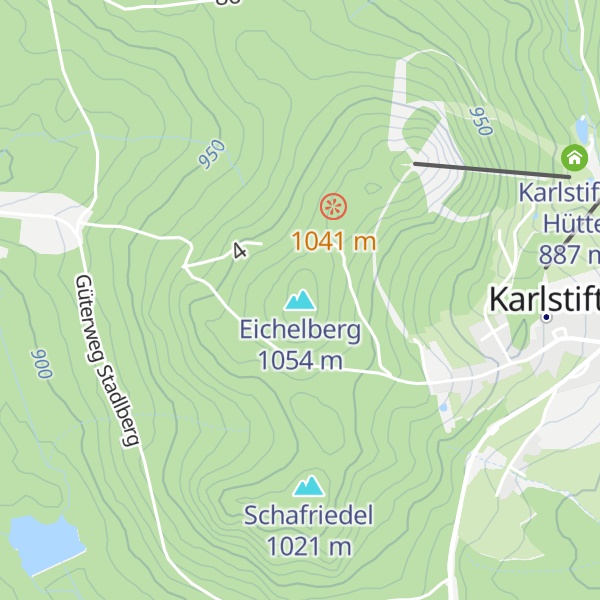 Map of Eichelberg