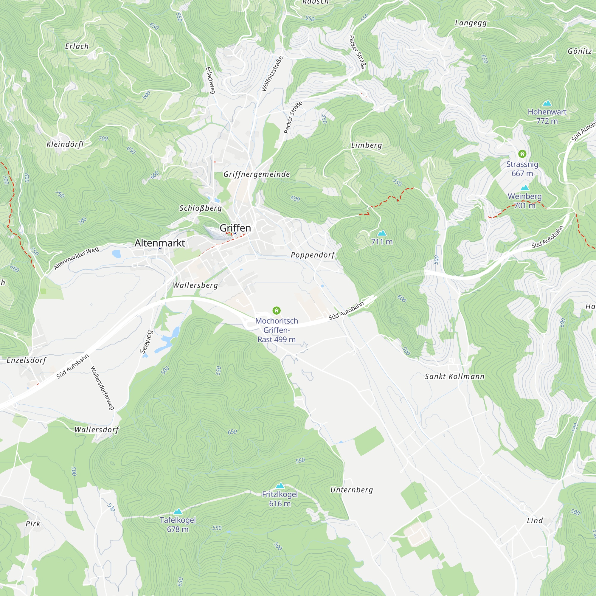 Riepl Trans GmbH map