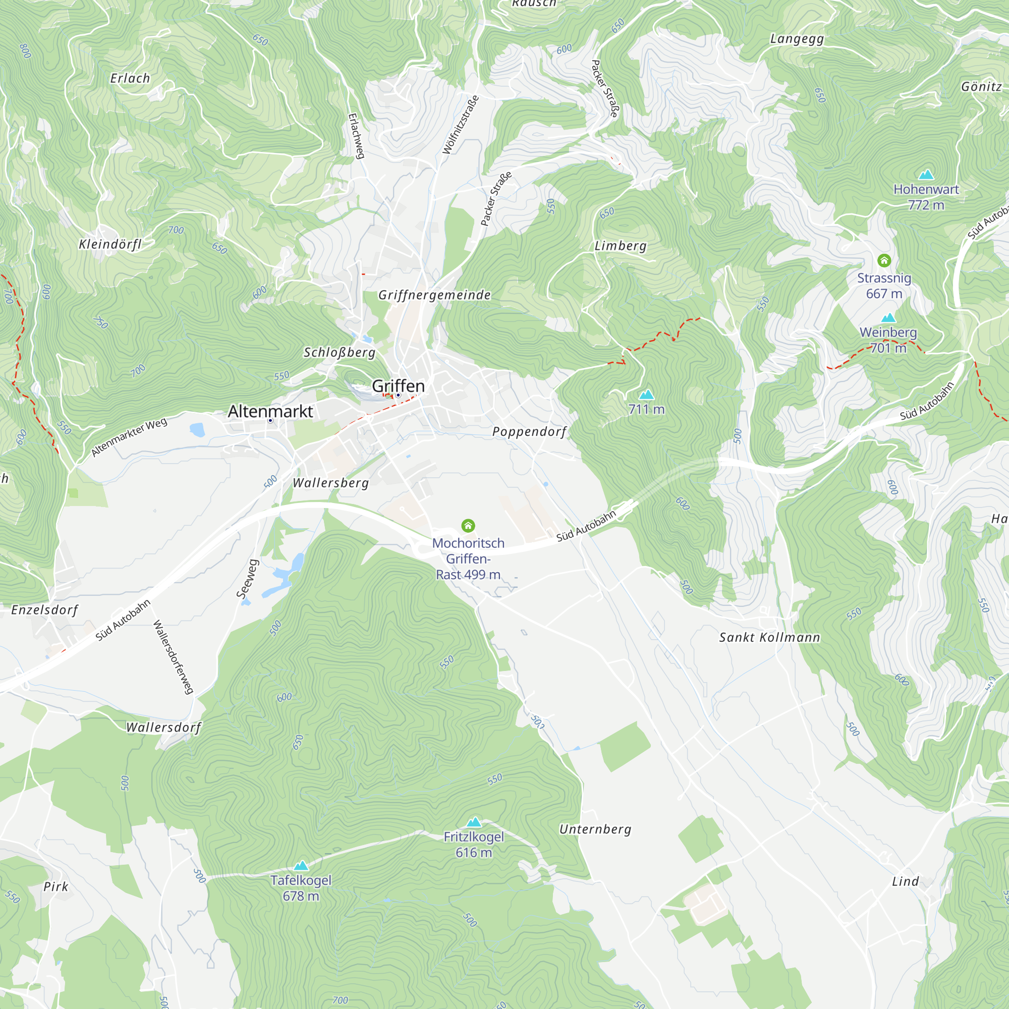 Riepl Trans GmbH map