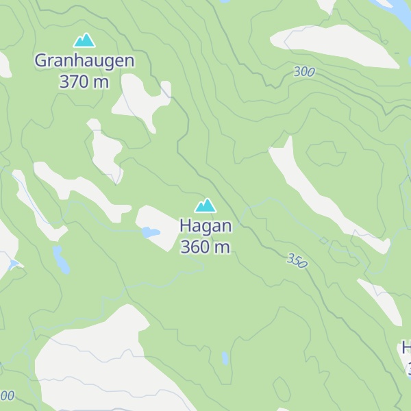 Map of Hagan