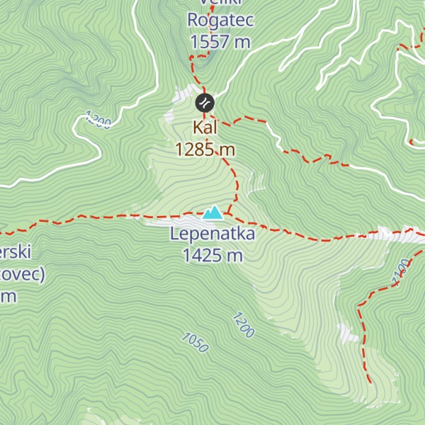 Map of Lepenatka