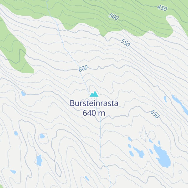 Map of Bursteinrasta