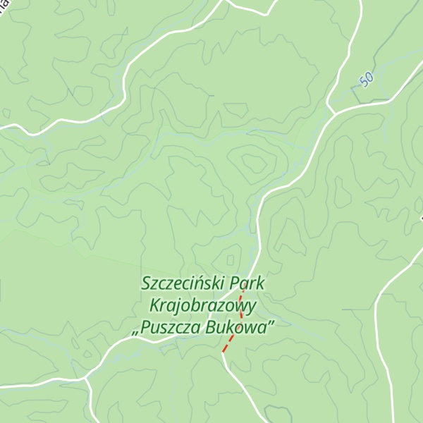 Map of Mylna Góra