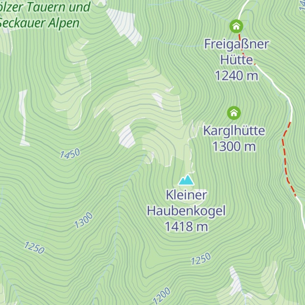 Map of Leitoldhütte