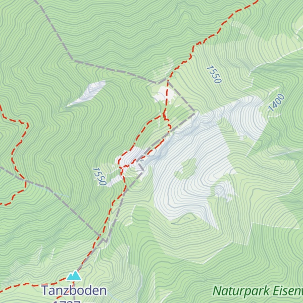 Map of Stumpfmauer