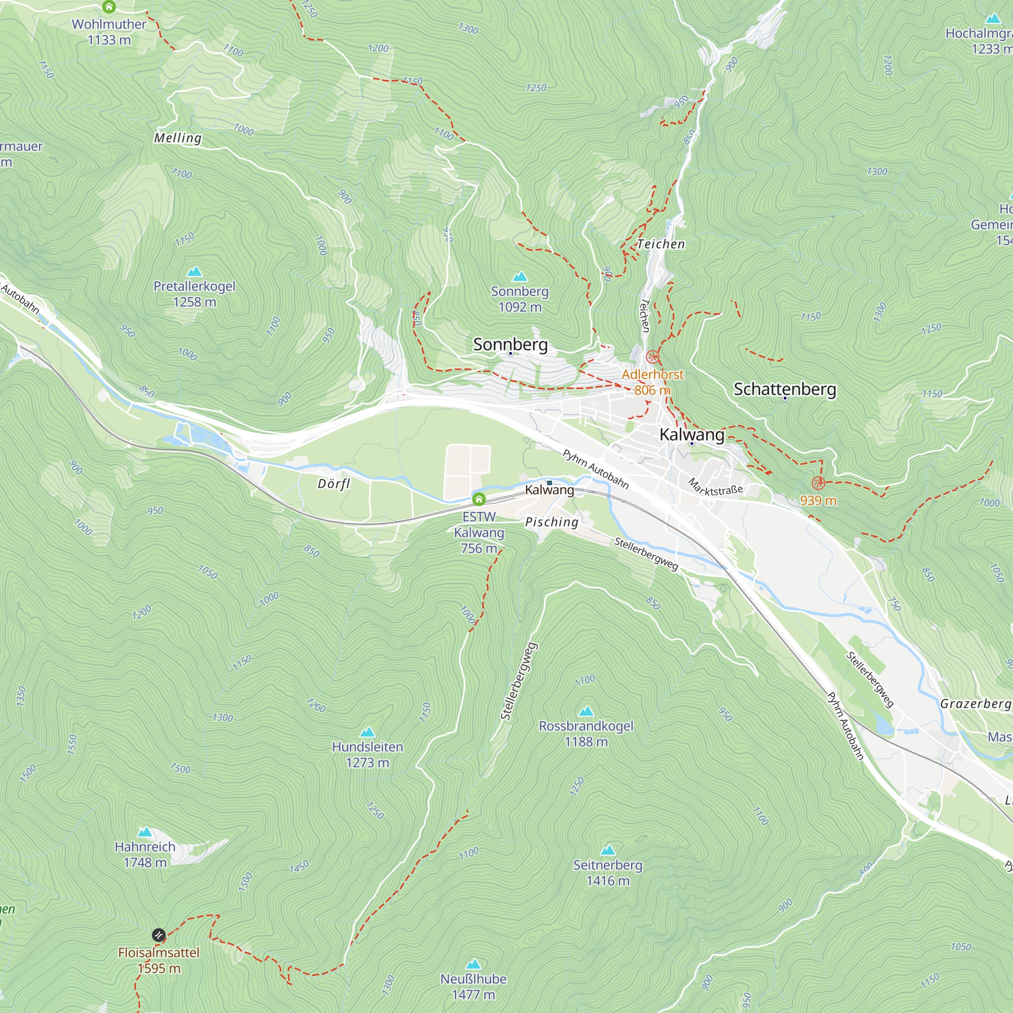 Fa. Krowi Ges.m.b.H map