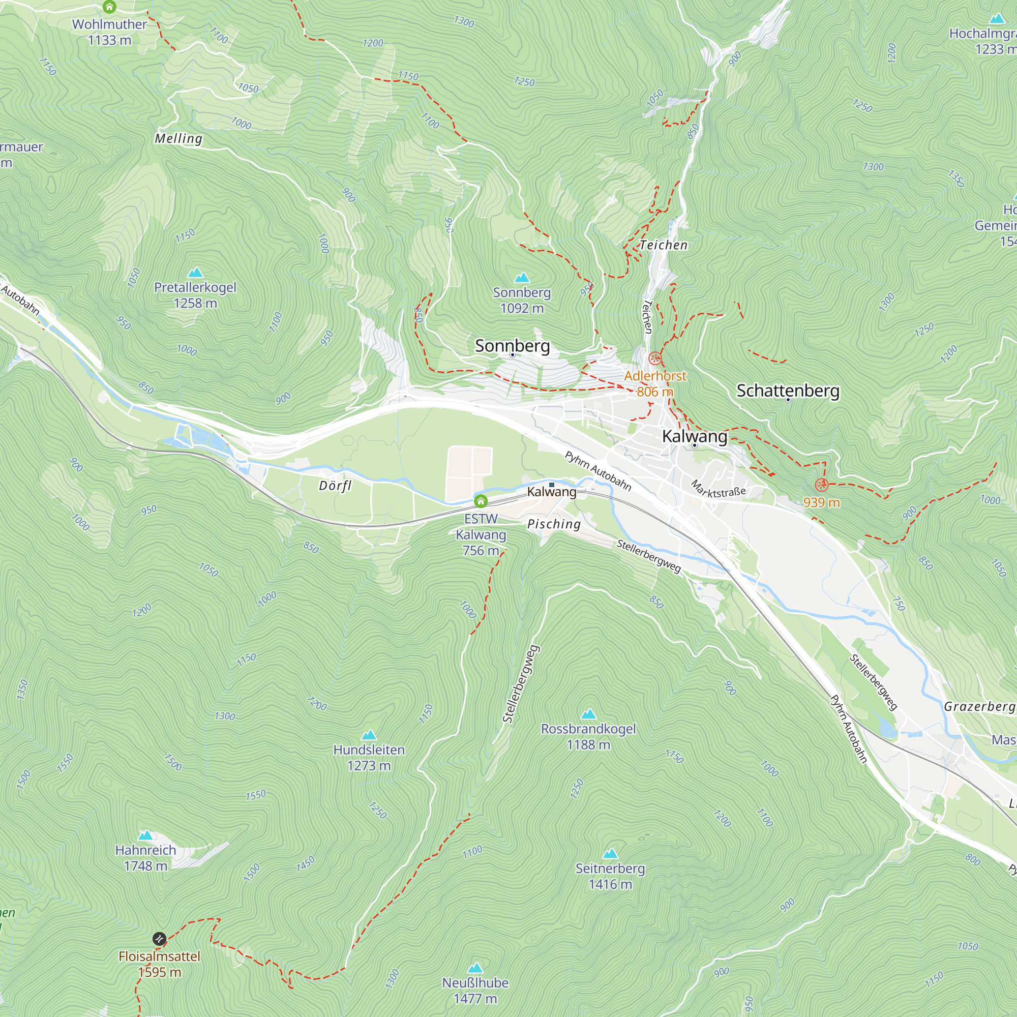 Fa. Krowi Ges.m.b.H map