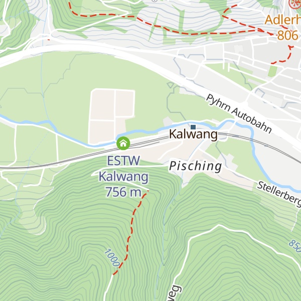 Map of Fa. Krowi Ges.m.b.H