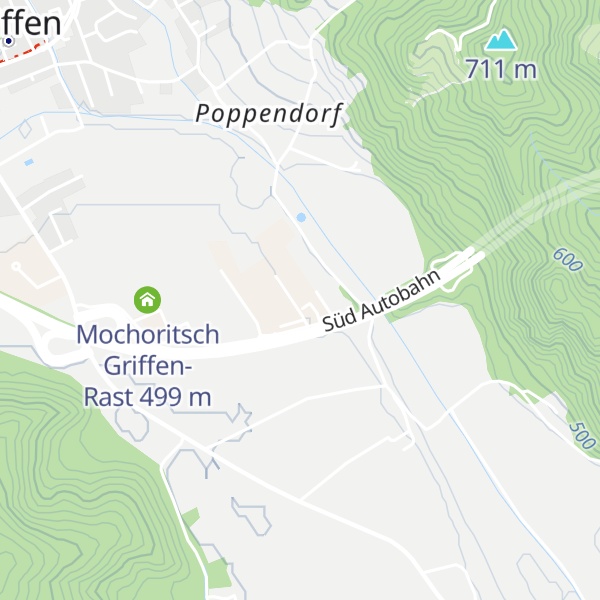 Map of Griffnerhaus GmbH