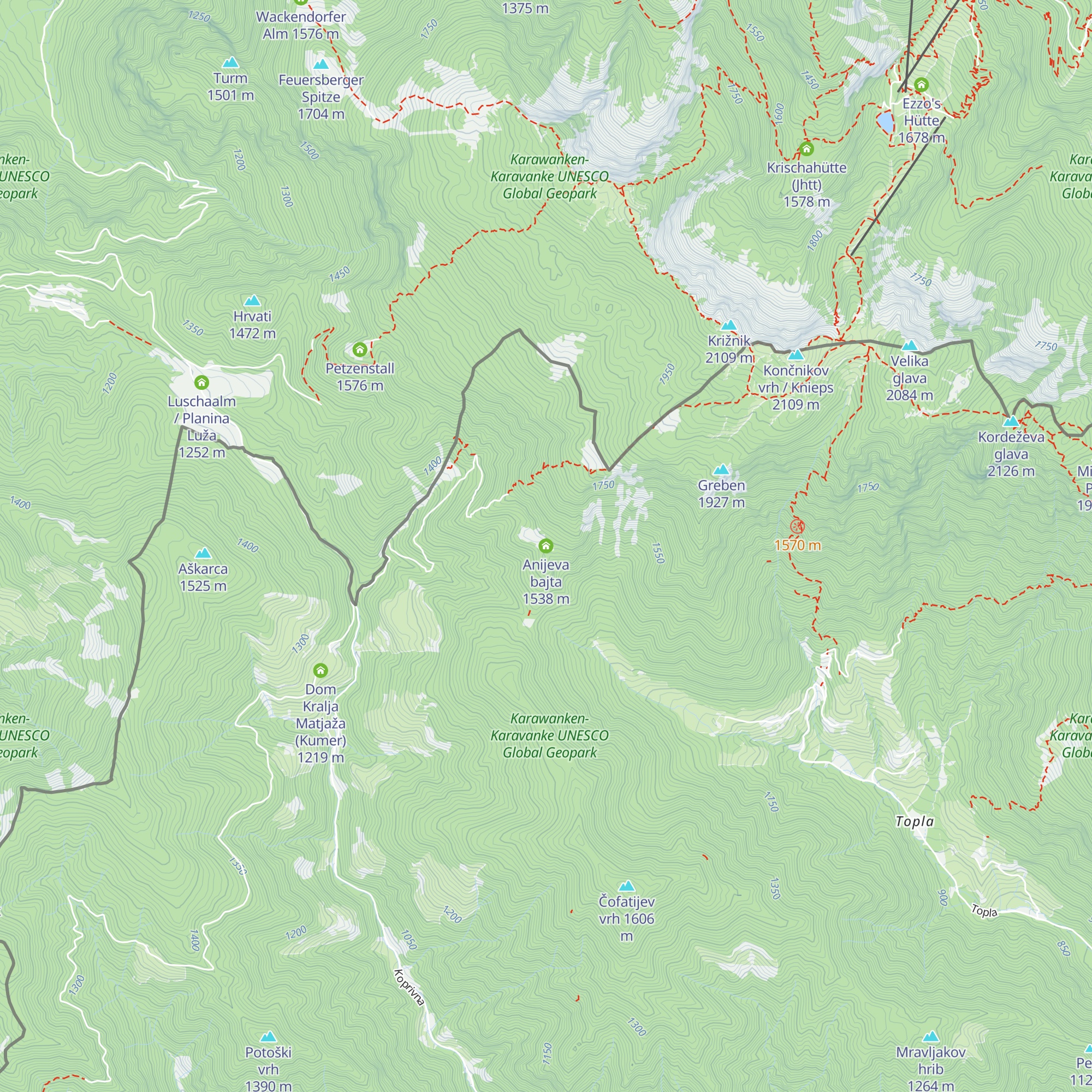 Anijeva bajta map