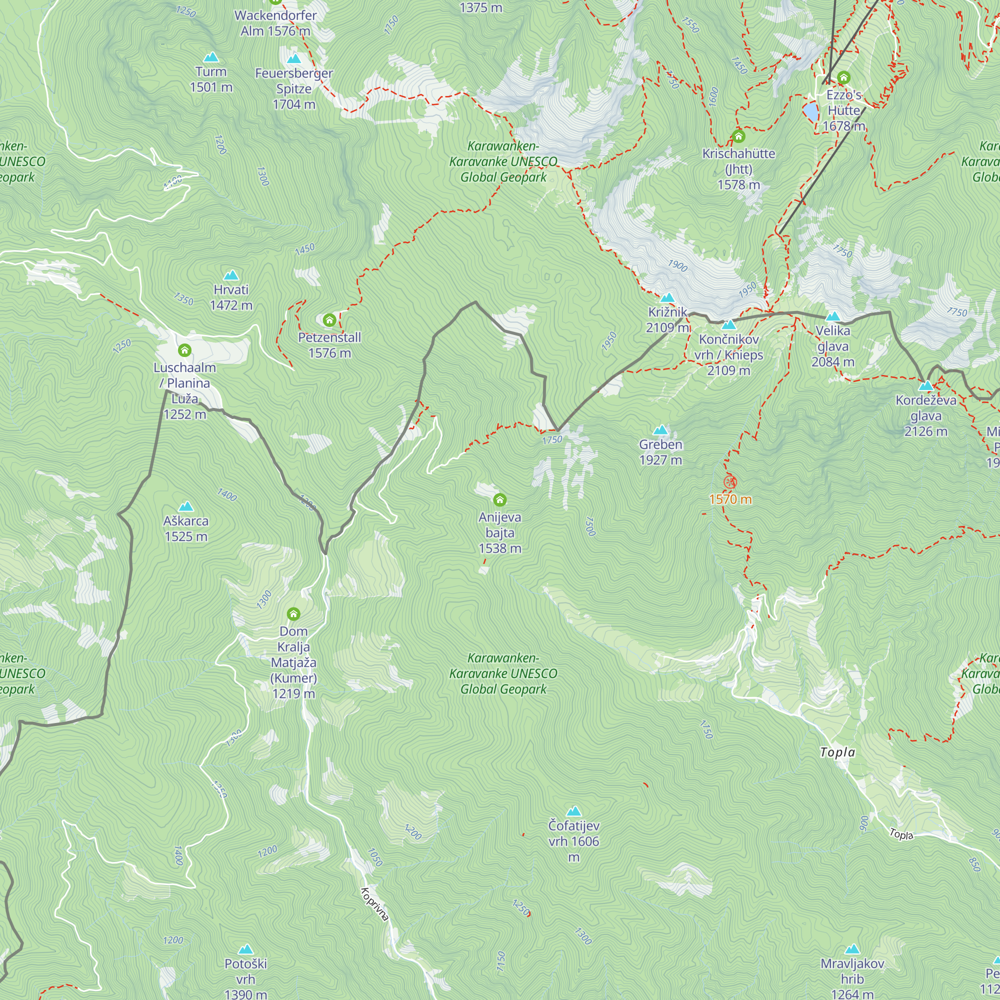 Anijeva bajta map