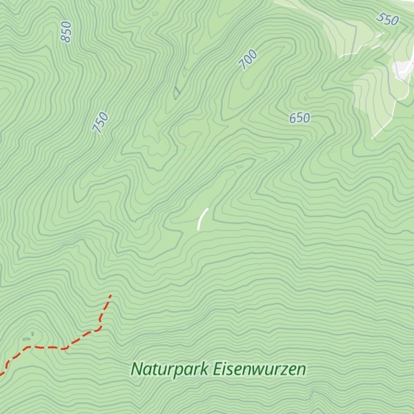 Map of Dürreck (Jagdhütte)