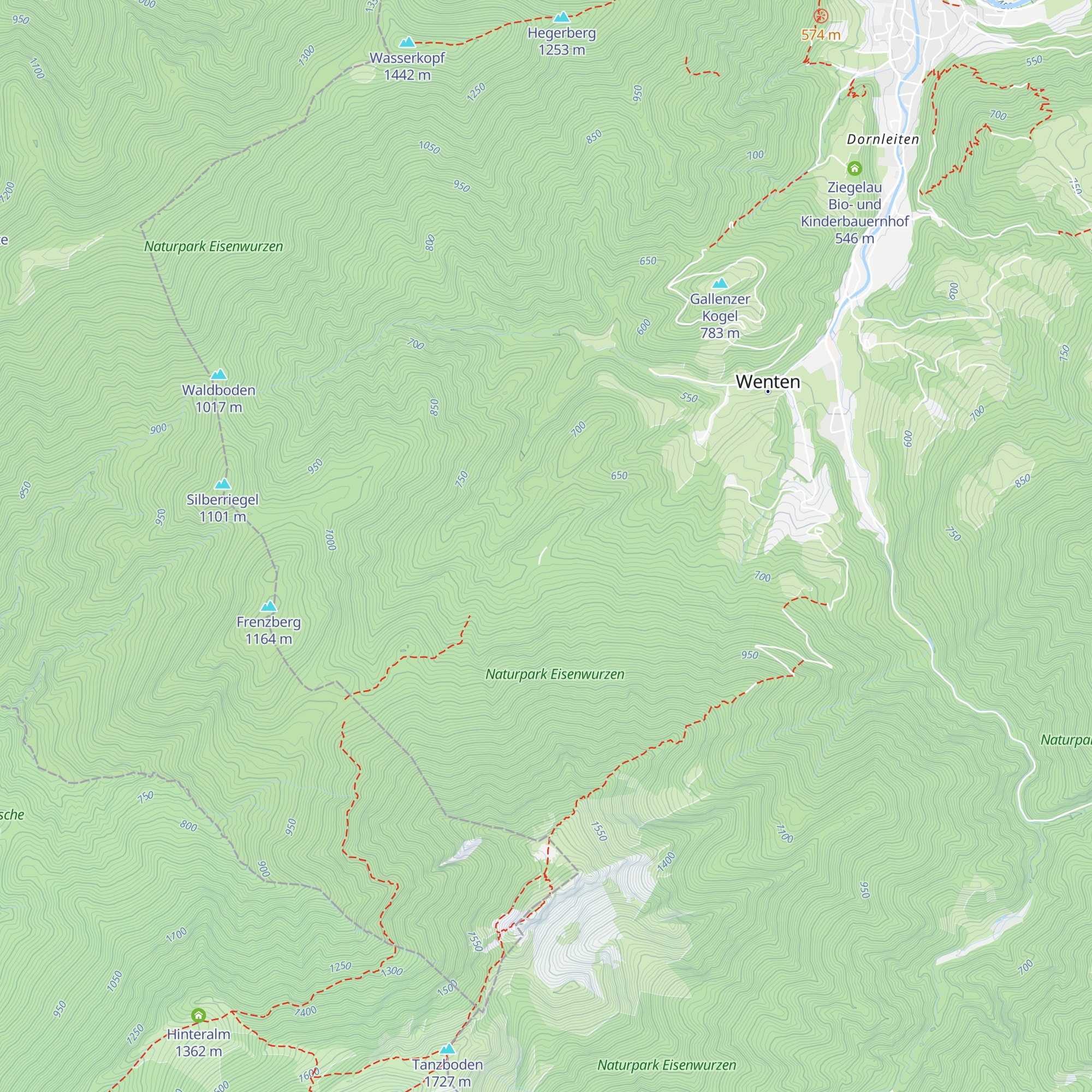 Dürreck (Jagdhütte) map