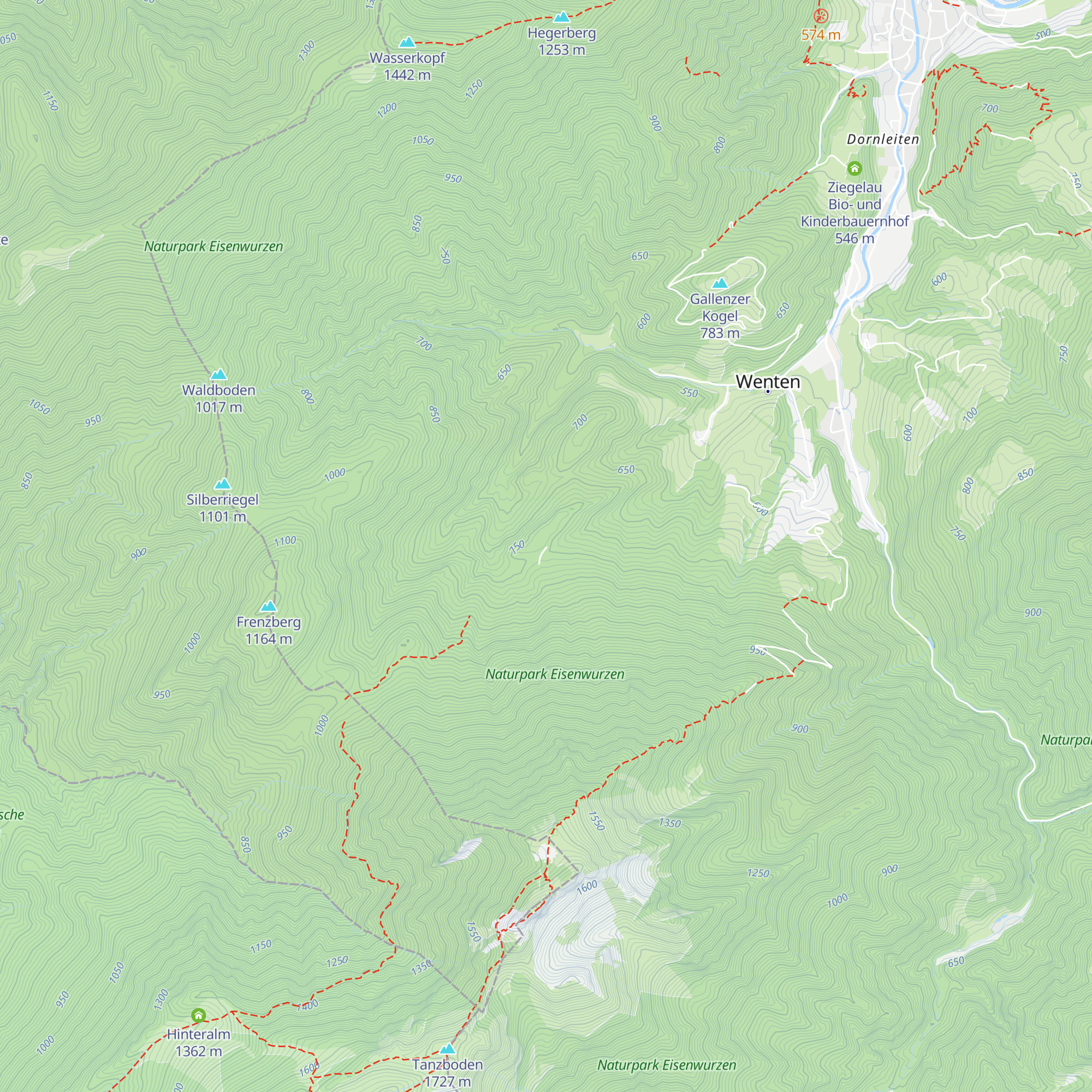Dürreck (Jagdhütte) map