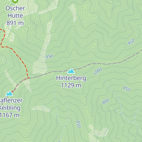 Map of Hinterberg
