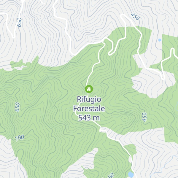 Map of Rifugio Forestale