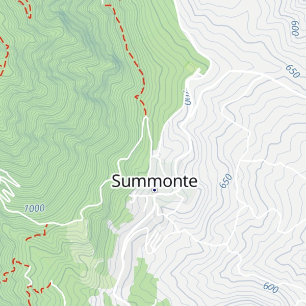 Map of Rifugio Urupreta