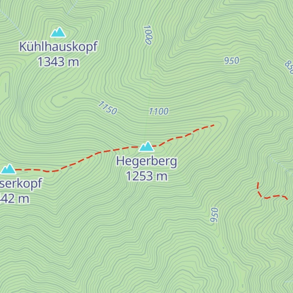 Map of Hegerberg