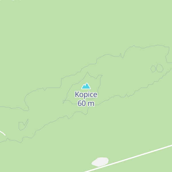 Map of Kopice