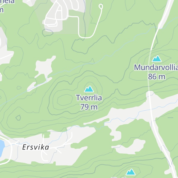 Map of Tverrlia