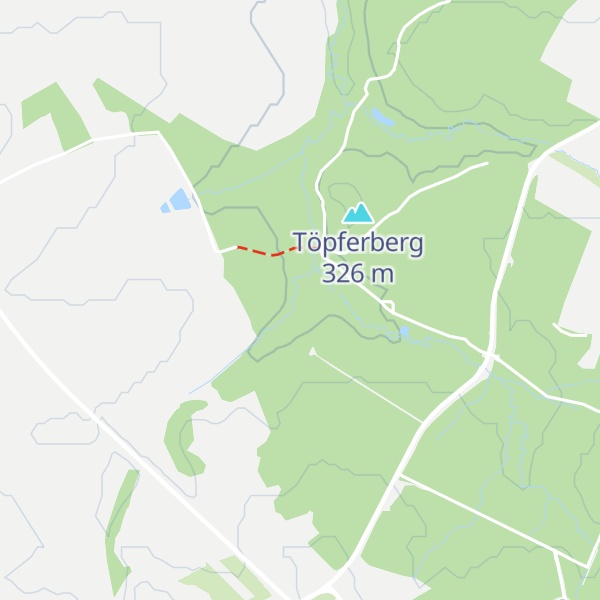 Map of Batzenhütte