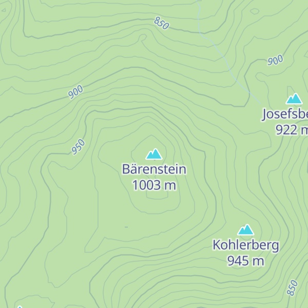 Map of Bärenstein