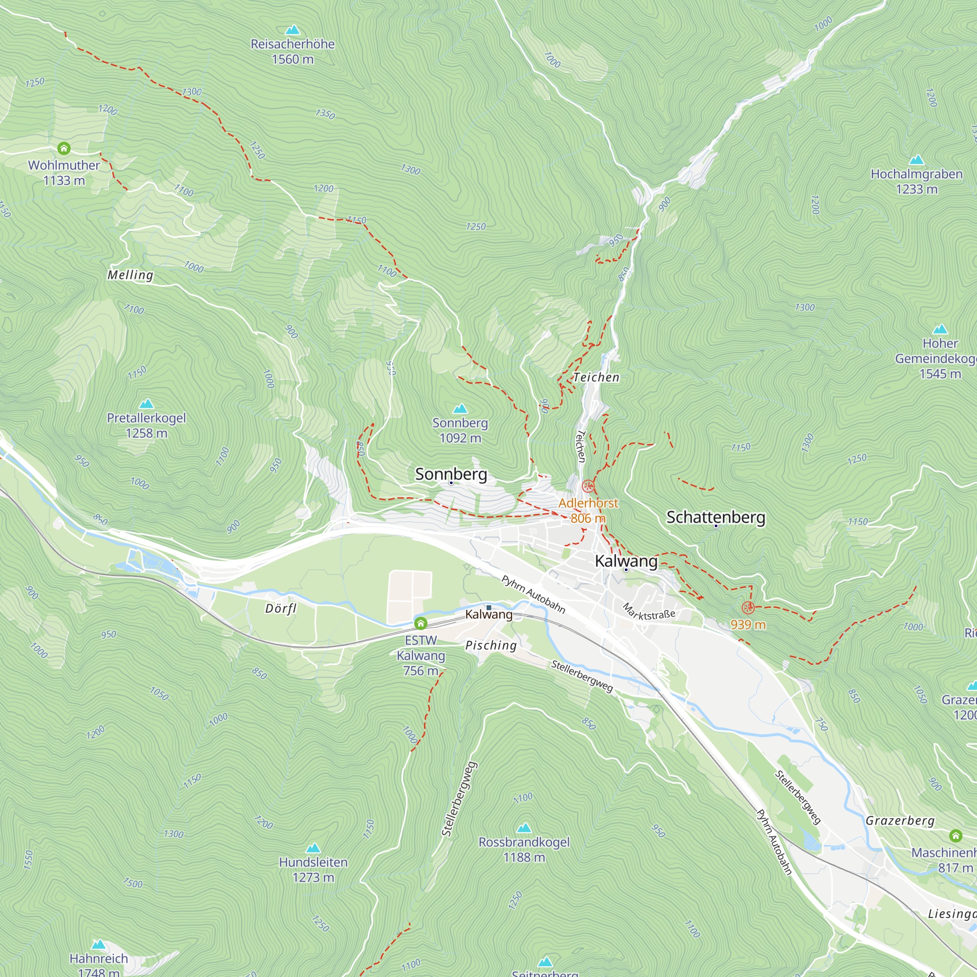 Jocham map