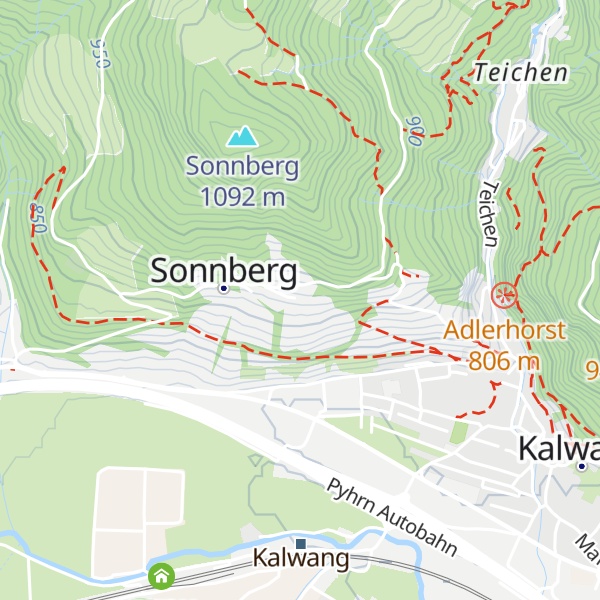 Map of Jocham