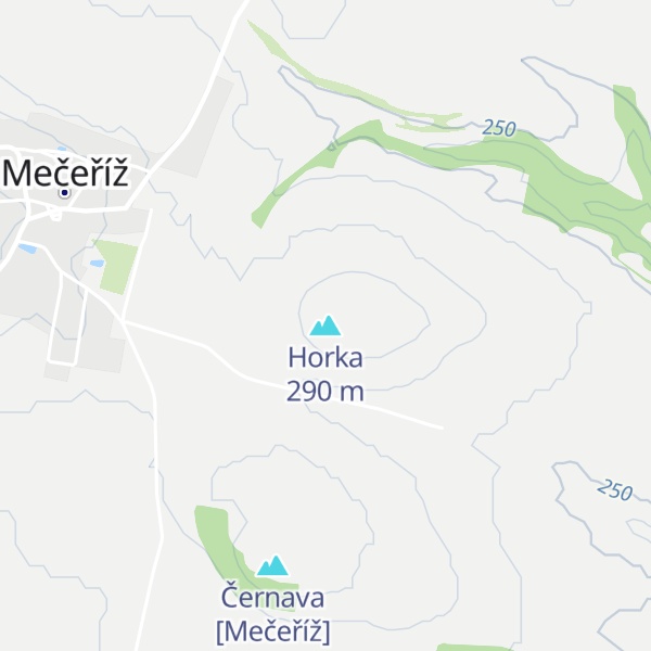 Map of Horka