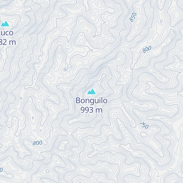 Map of Bonguilo
